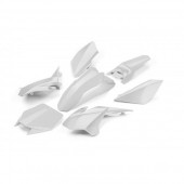 Set plastik YCF Lite/Start 14-18, Pilot/SM 14-15, Factory 14-15 bele barve